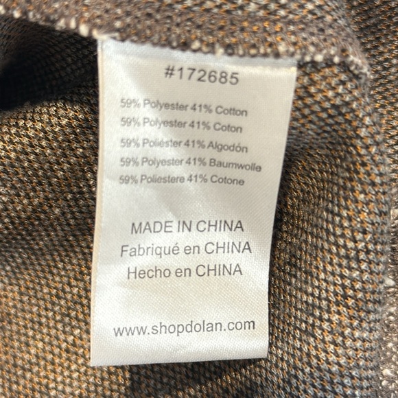 Dolan Left Coast Anthropologie Tweed Jacket Coat Cardigan Full Zip Size Small - Picture 9 of 9